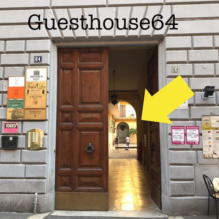 Guest House 64 로마 외부 사진